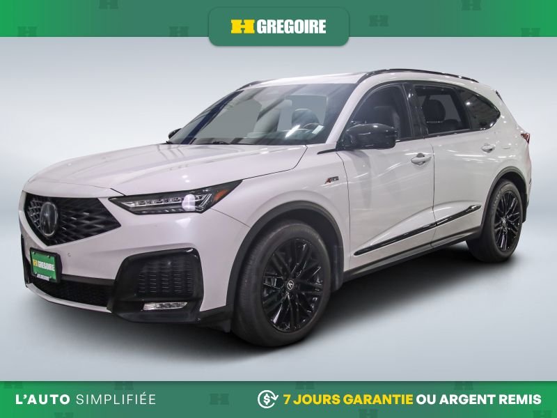 Acura MDX Platinum Elite A-Spec AWD AUTO A/C MAGS CUIR TOIT 2025 Blanc