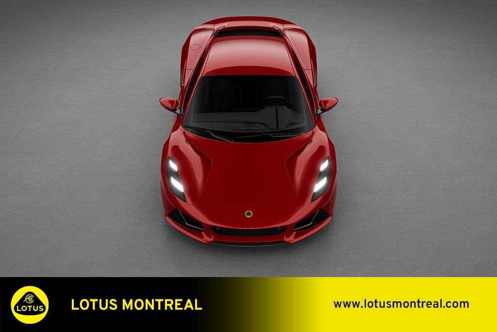 Lotus Emira V6 SE 2026 Rouge Kirkland - photo #7
