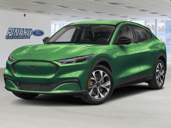 2026 Ford Mustang Mach-E Select Eruption Green Metallic