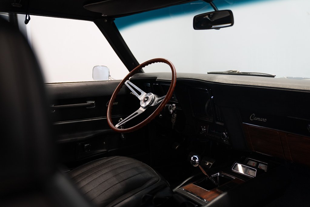 Chevrolet Camaro 1969 Argent Montréal - photo #12