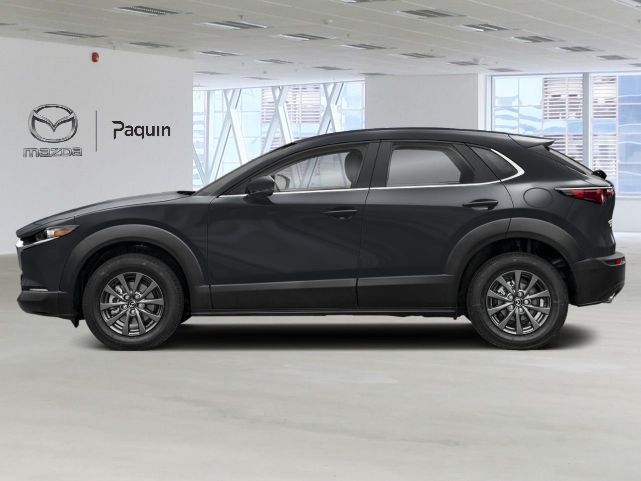 Mazda CX-30 2026 Noir de jais mica Rouyn-Noranda - photo #2