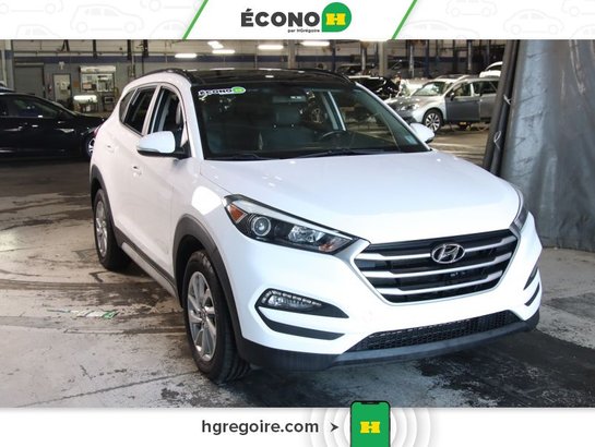 2018 Hyundai Tucson SE AWD CUIR TOIT BLUETOOTH CAMÉRA MAGS White