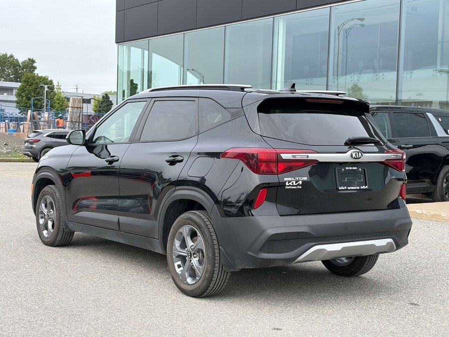 Kia Seltos 2021 2021 Noir