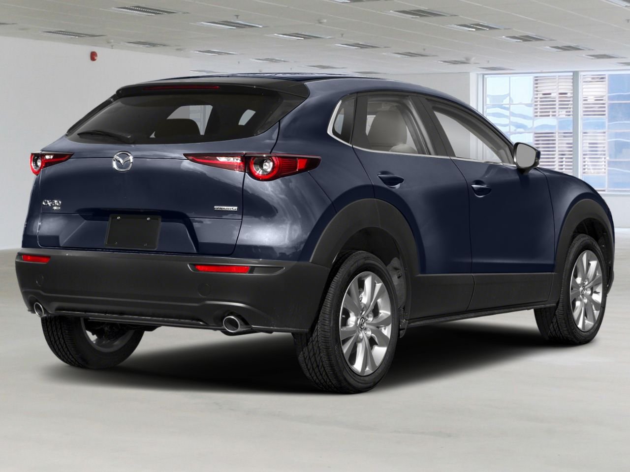 2022 MAZDA CX-30 GS GS TI Blue Gatineau - photo #2