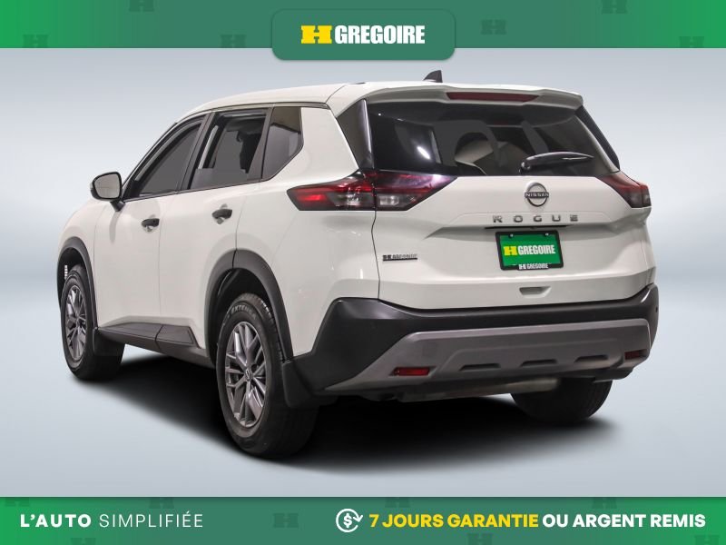 2022 Nissan Rogue White Laval - photo #5