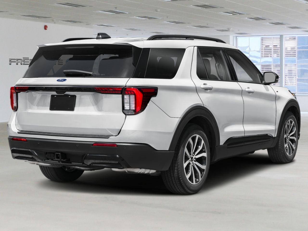 2026 Ford EXPLORER White Montmagny - photo #1