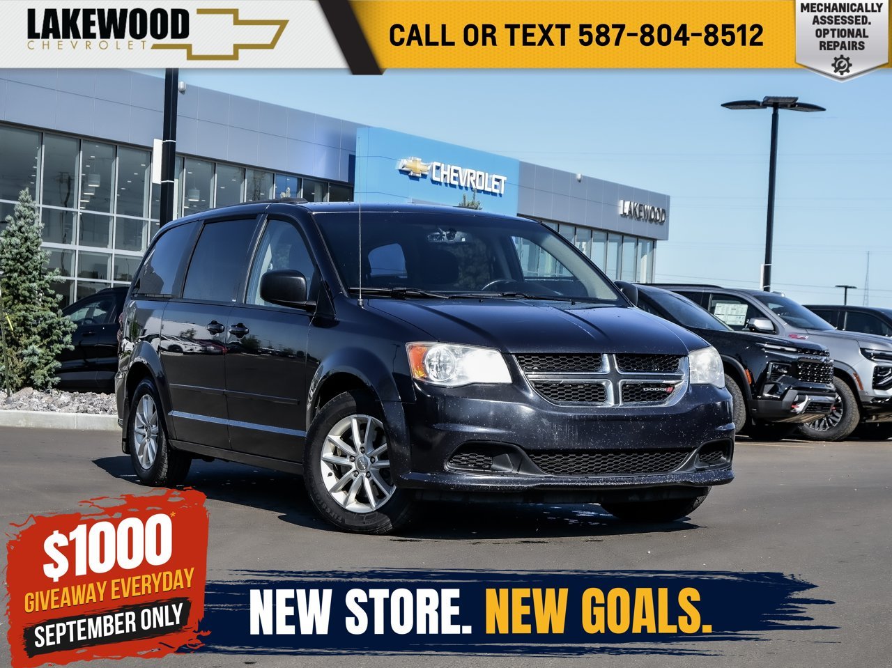 2013 Dodge Grand Caravan 4dr Wgn SXT Grey Sherwood Park - photo #0