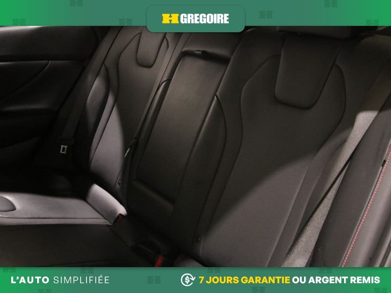 Hyundai Elantra 822720 | N Line Ultimate AUTO AC CUIR TOIT NAV MAGS CAM REC 2025 Noir Laval - photo #27