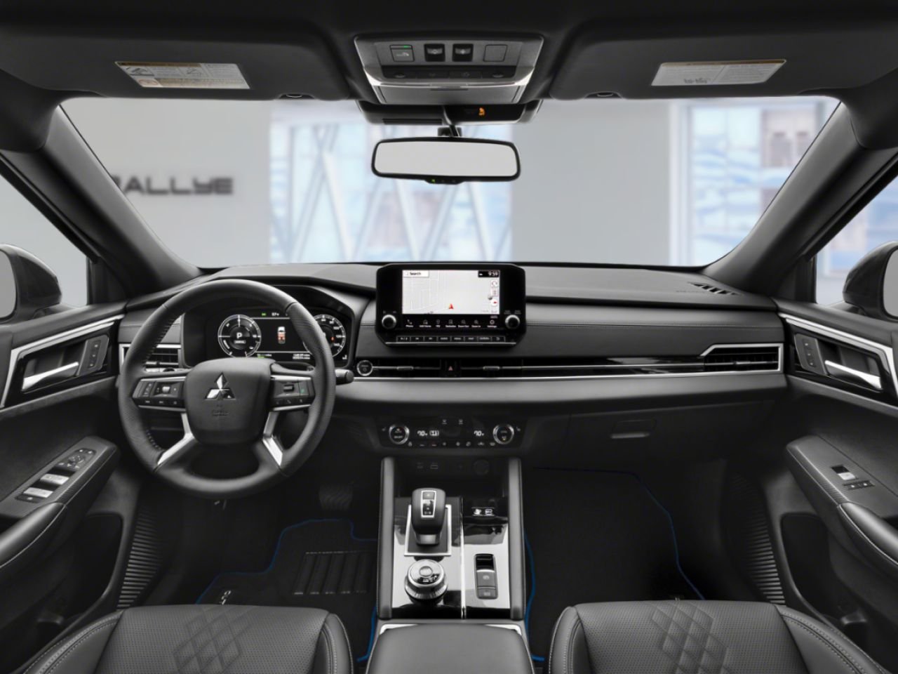 2026 MITSUBISHI Outlander Plug-In Hybrid White Diamond/Black Roof Gatineau - photo #9