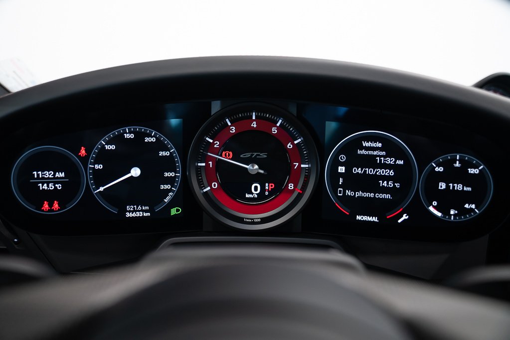 2022 Porsche 911 Carrera 4 GTS Coupe Silver Kirkland - photo #8