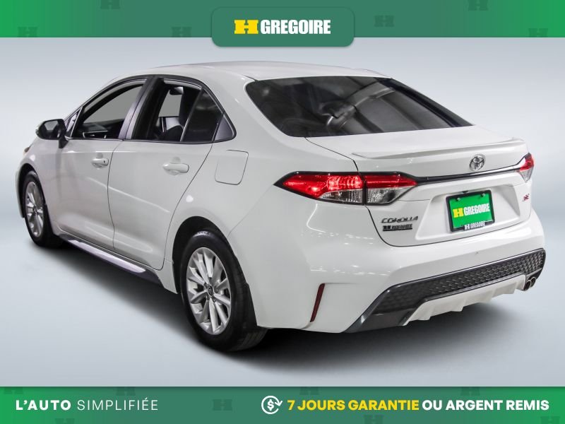 2022 Toyota Corolla White Laval - photo #4