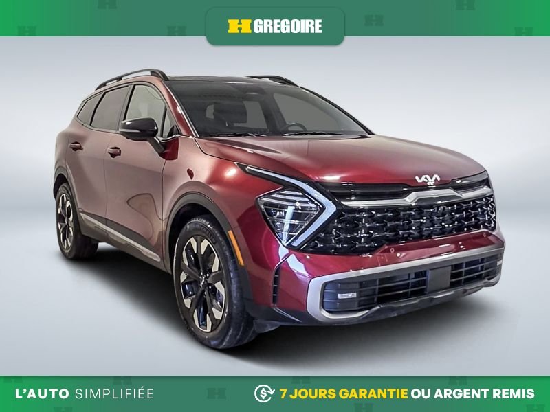 2023 Kia Sportage Red Laval - photo #0