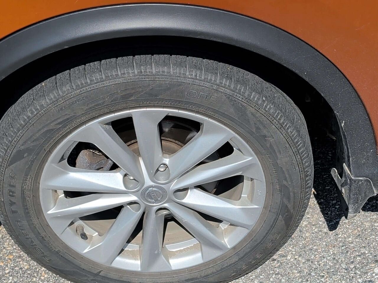 Nissan Qashqai 2017 Orange Gatineau - photo #8