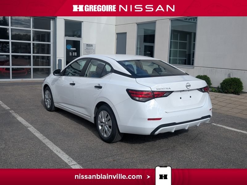Nissan Sentra BE6382 | S Plus AUCUN ACCIDENT UN PROPRIO A PARTIR 2.99% 2024 Blanc Laval - photo #12