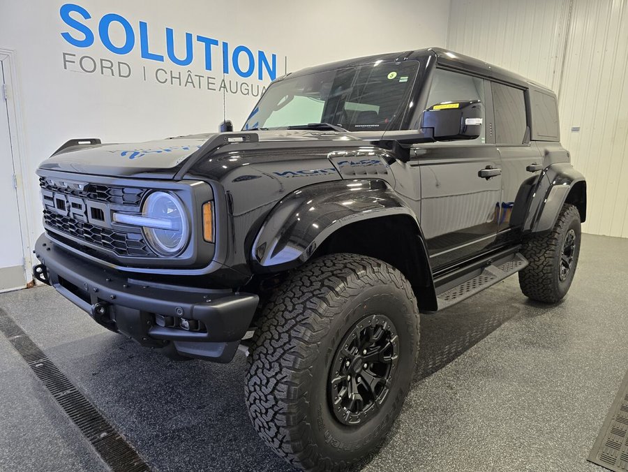 2026 Ford Bronco Shadow Black