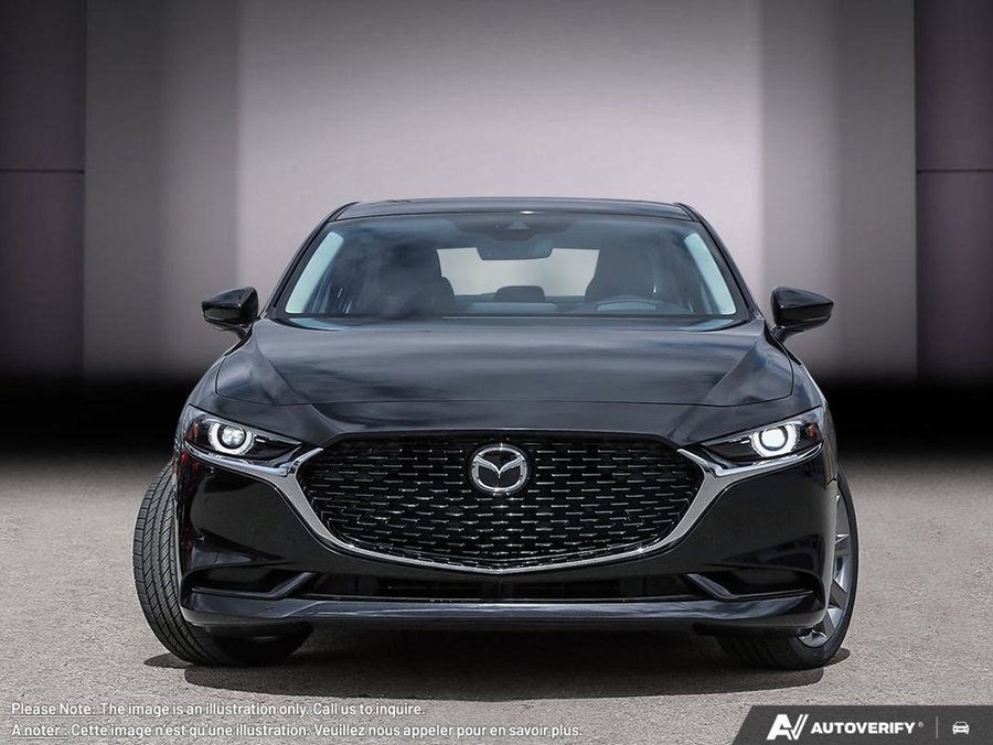 Mazda Mazda3 2026 2026 Noir de jais mica