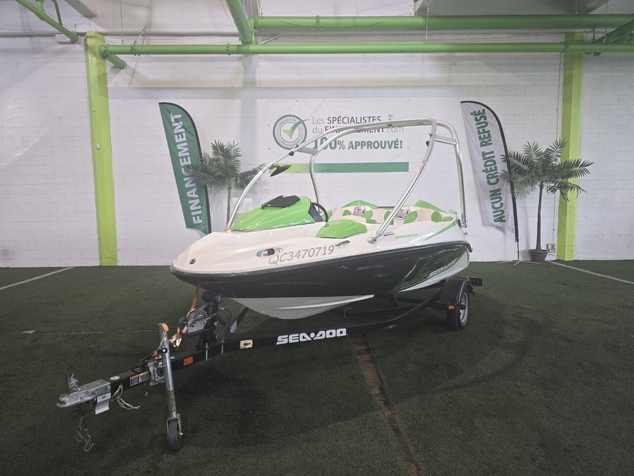2012 Sea-doo Speedster 150 2012 Green