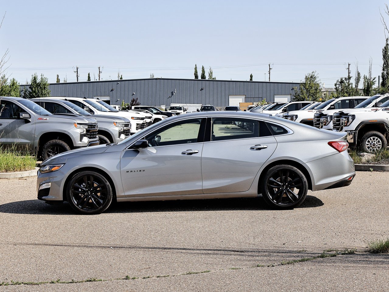 2024 Chevrolet Malibu 4dr Sdn 1LT Grey Sherwood Park - photo #9