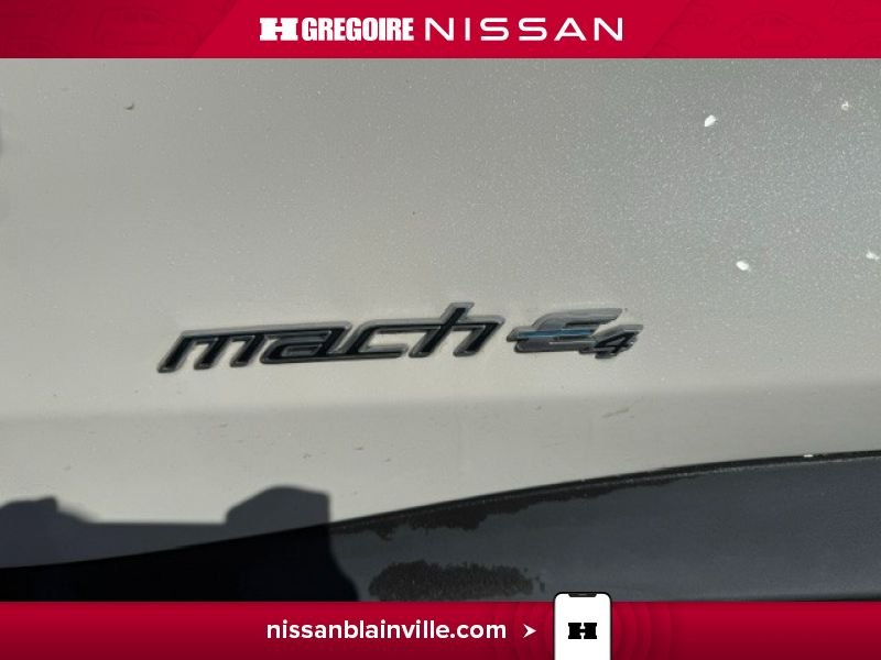 Ford Mustang Mach-E 2025 Blanc Blainville - photo #14