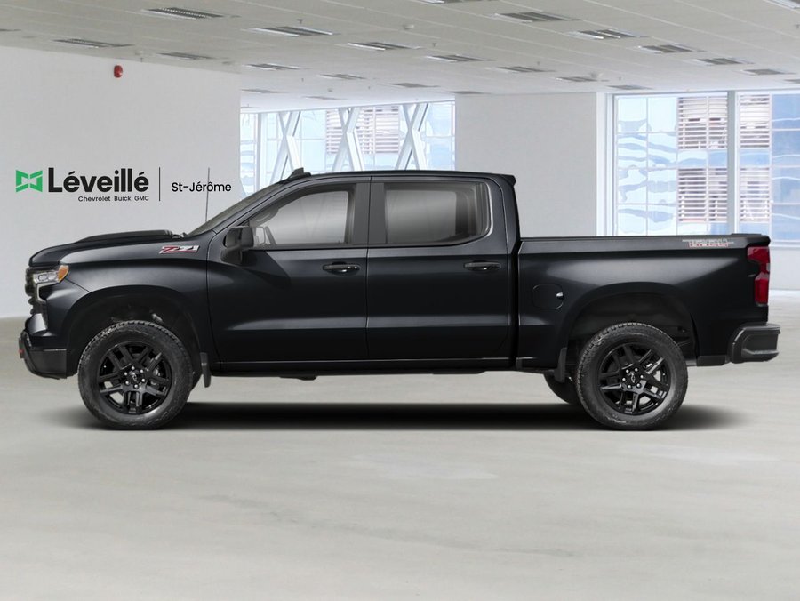 2026 CHEVROLET Silverado 1500 LT TRAIL BOSS Black