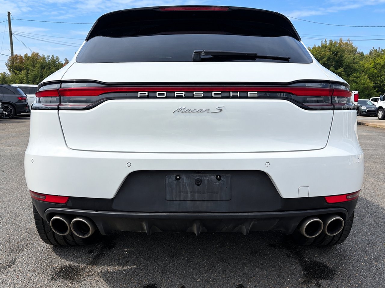 2019 Porsche Macan S White Granby - photo #5