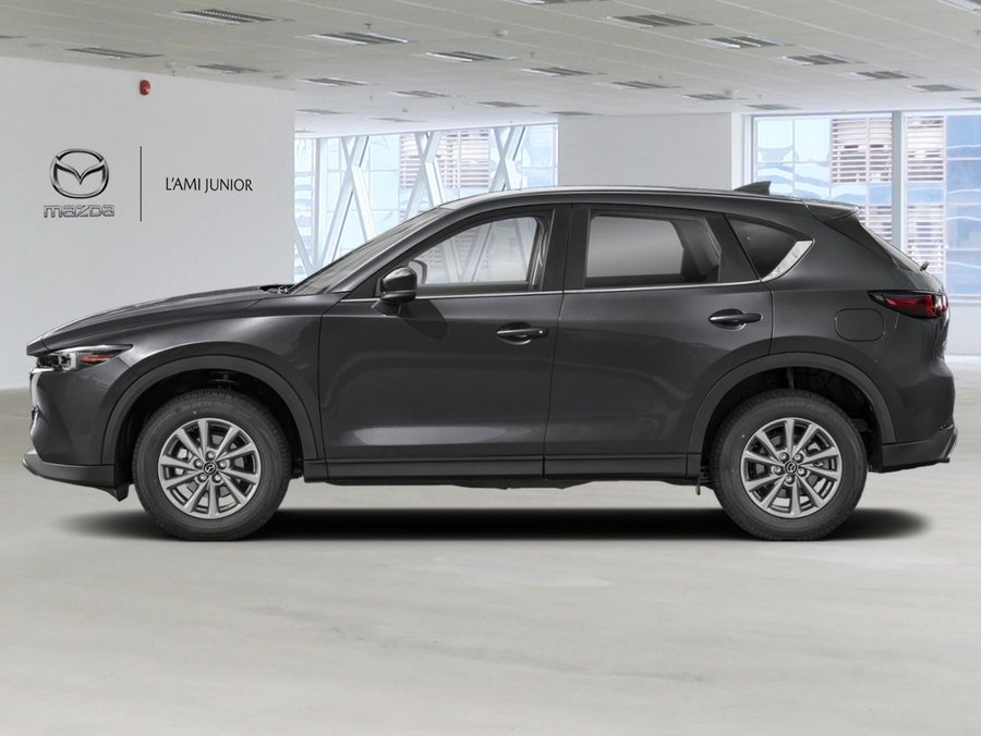 2025 Mazda CX-5 CX-5 GS Machine Grey Metallic