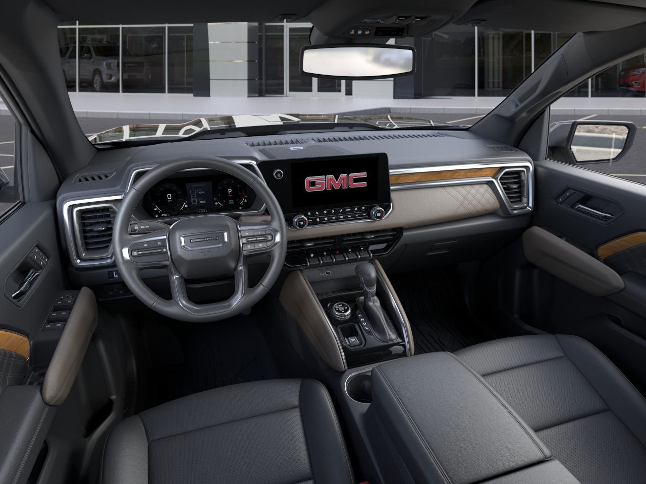 GMC Canyon Denali 2025 Noir onyx Saint-Eustache - photo #14