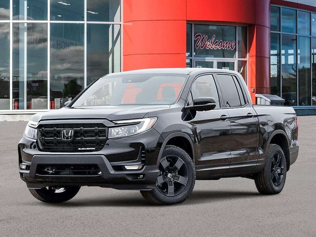 Honda Ridgeline Black Edition AWD 2026 Crystal Black Pearl Ottawa & Gatineau - photo #0