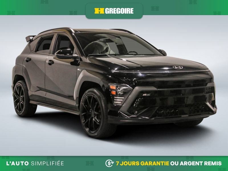 2024 Hyundai Kona 2024 Black