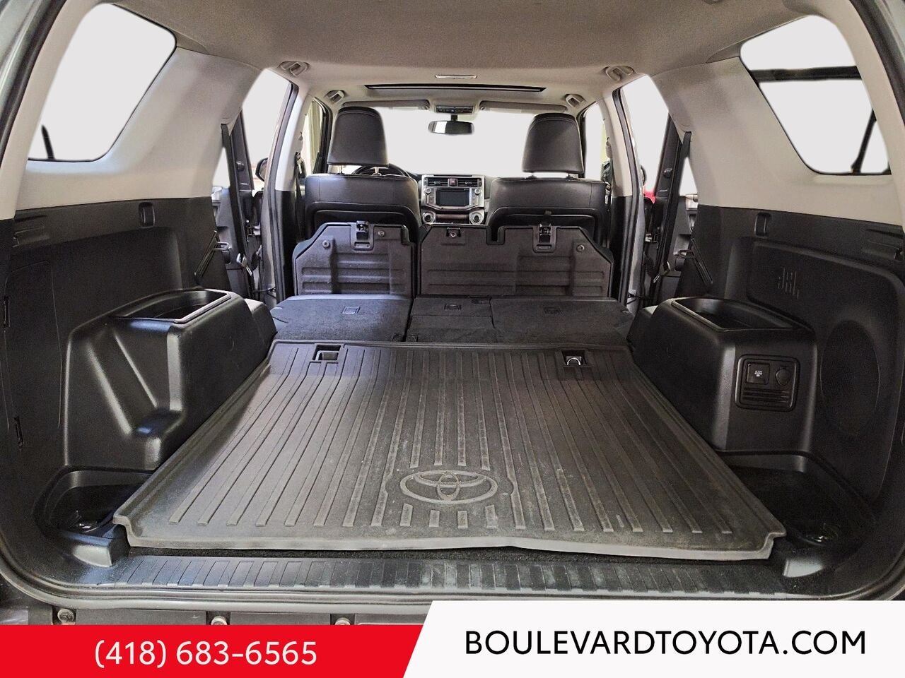 2017 Toyota 4Runner 100424A-19 | LIMITED, 5 PLACES Grey Québec - photo #25