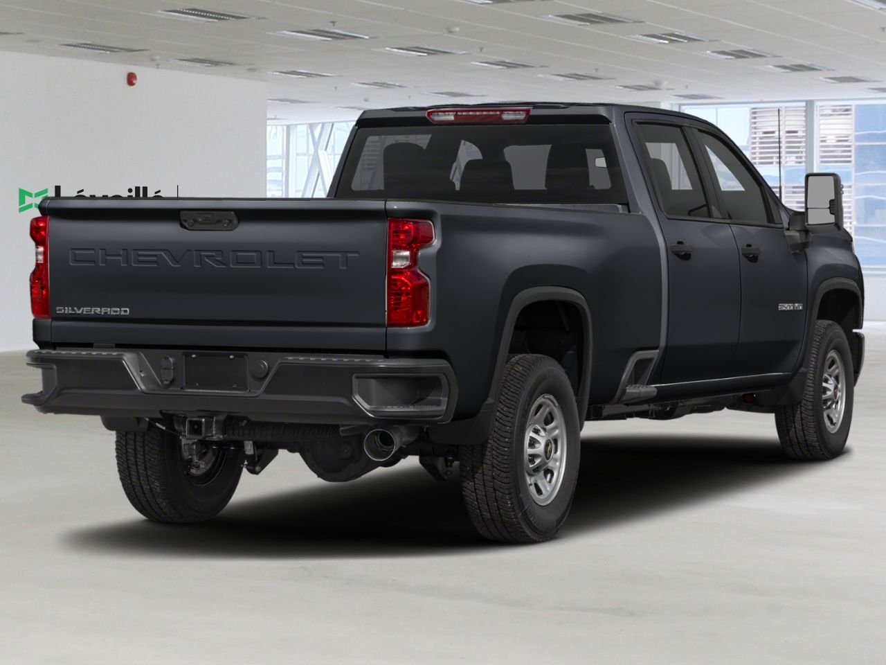 CHEVROLET Silverado 3500HD HIGH COUNTRY 2026 Noir Saint-Jérôme - photo #2