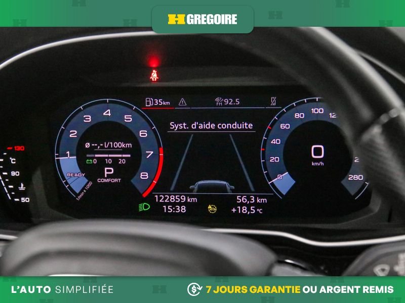 Audi Q3 821715 | Progressiv AWD AUTO AC CUIR TOIT MAGS CAM RECUL BL 2022 Bleu Laval - photo #21