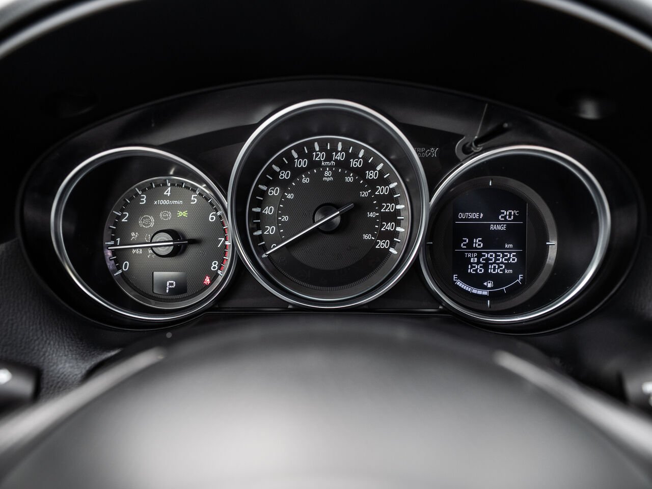 Mazda CX-5 2016 Blanc Sainte-Julienne - photo #19