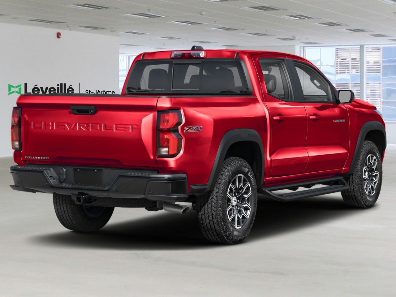 CHEVROLET Colorado Z71 4RM 2026 Teinte rouge éclatant Saint-Jérôme - photo #1