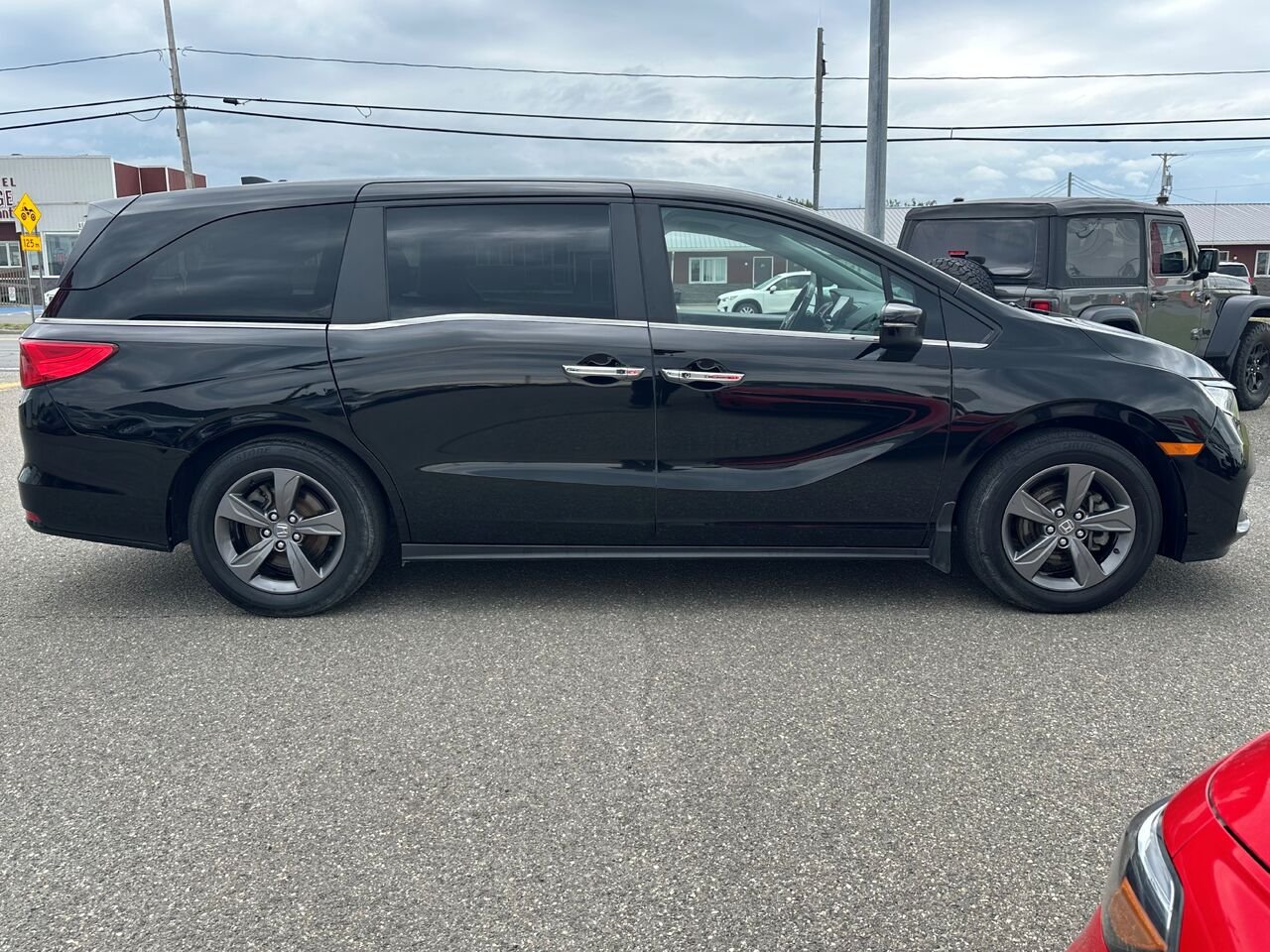 2023 Honda ODYSSEY EX ODYSSEY EX Black Matane - photo #5