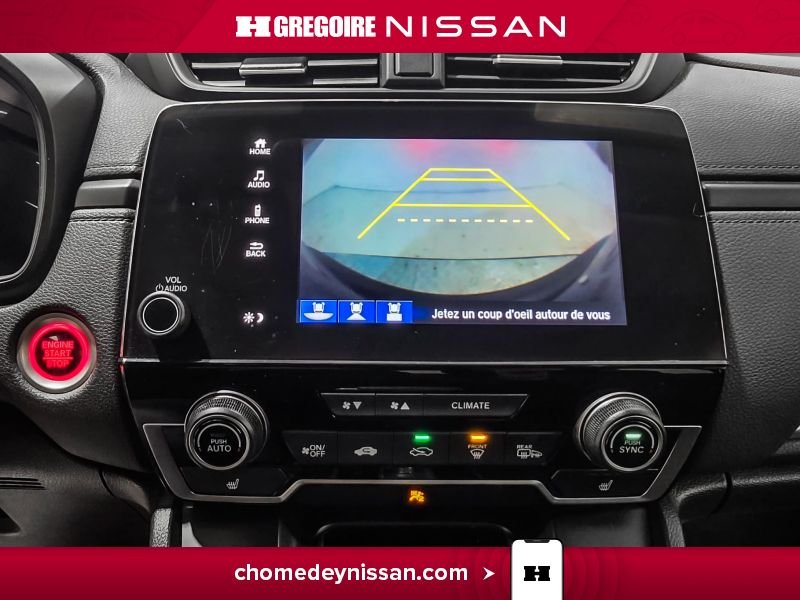 2017 Honda CRV Black Saint-Eustache - photo #20
