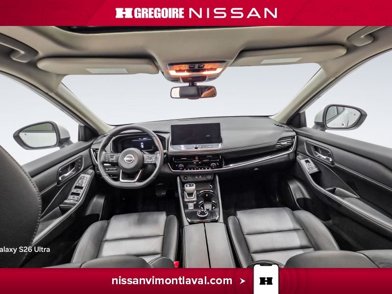 2024 Nissan Rogue White Laval - photo #16