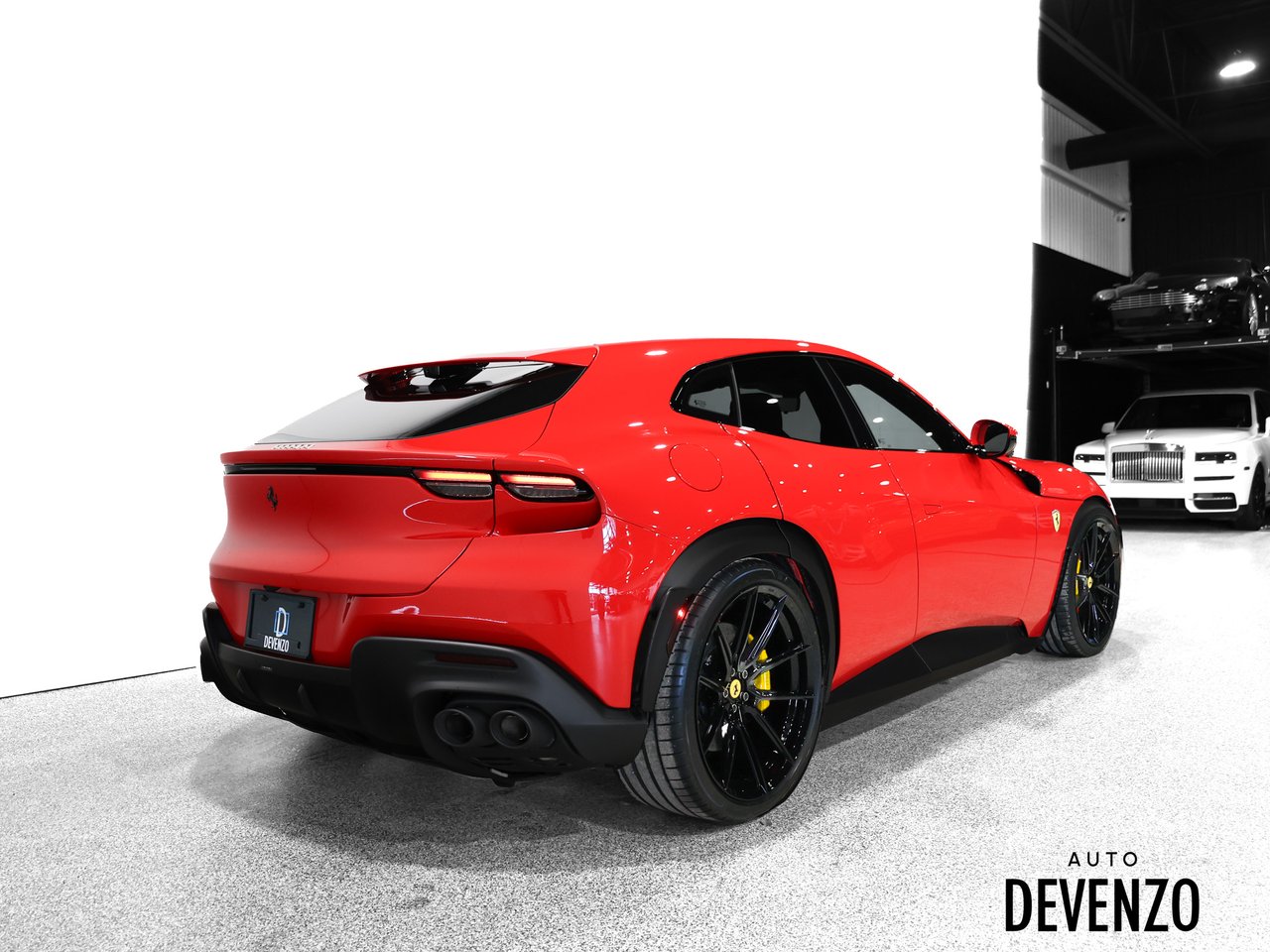 2026 Ferrari Purosangue Red Saint-Eustache - photo #4