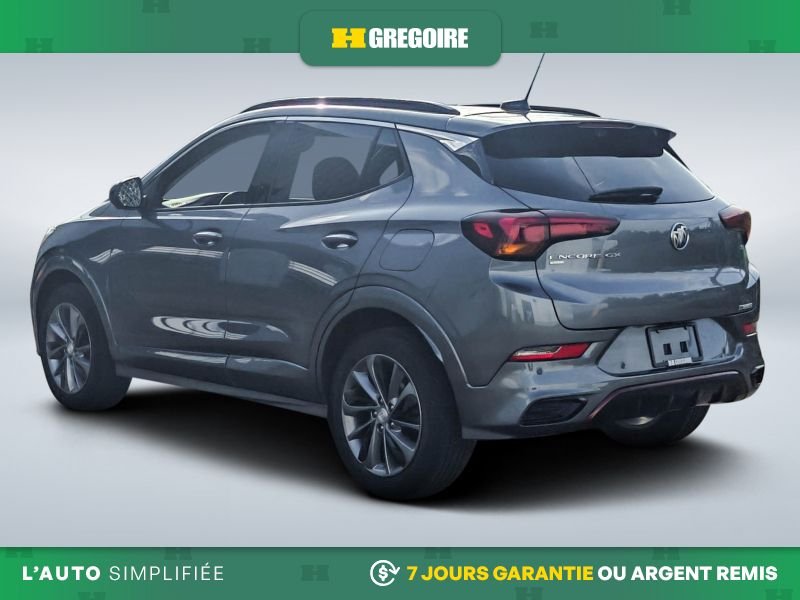 Buick Encore GX 2022 Gris Blainville - photo #5