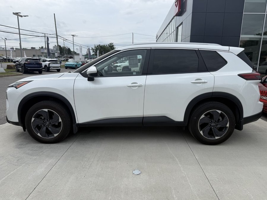 2024 Nissan Rogue 2024 White
