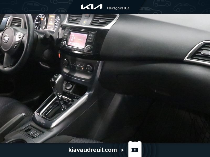 2016 Nissan Sentra Black Laval - photo #26