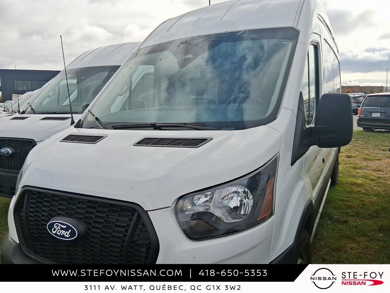Ford Transit fourgon utilitaire TOIT HAUT 2026 Blanc Ste-Foy - photo #1