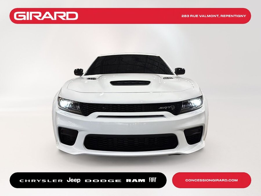 DODGE CHARGER SRT HELLCAT JAILBREAK PROFIL ÉLARGI 2023 Beige