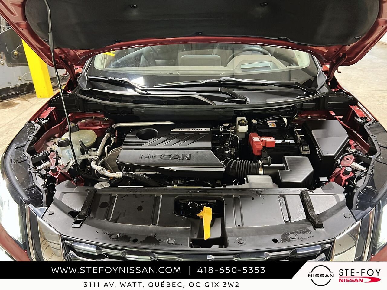 2023 Nissan Rogue Red Ste-Foy - photo #3