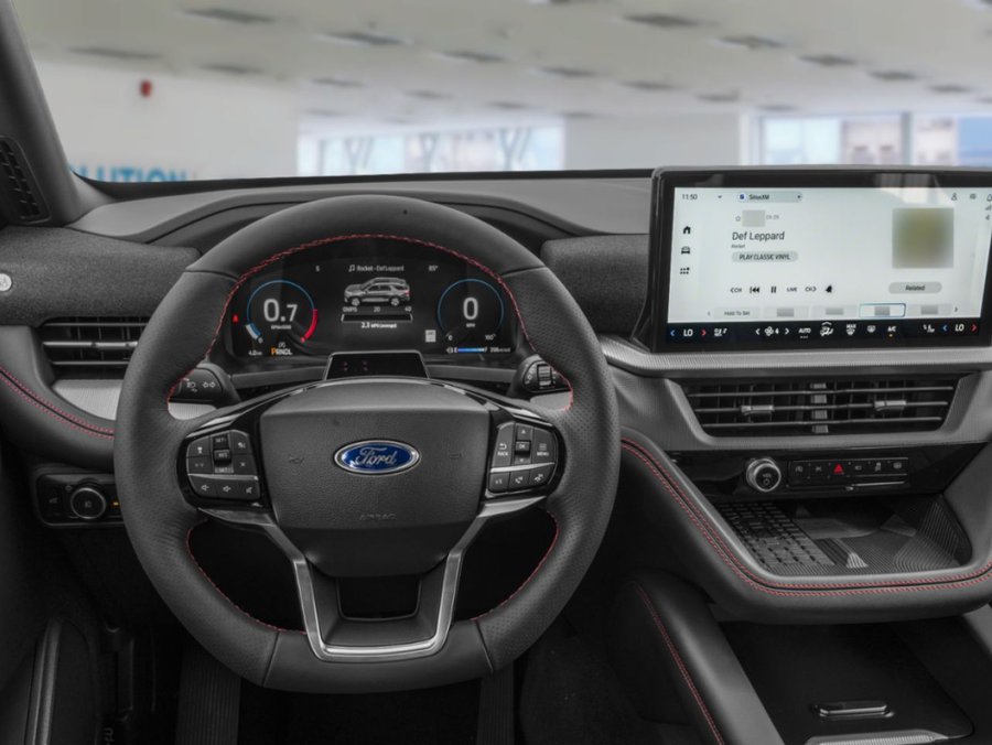 2026 Ford Explorer Agate Black Metallic