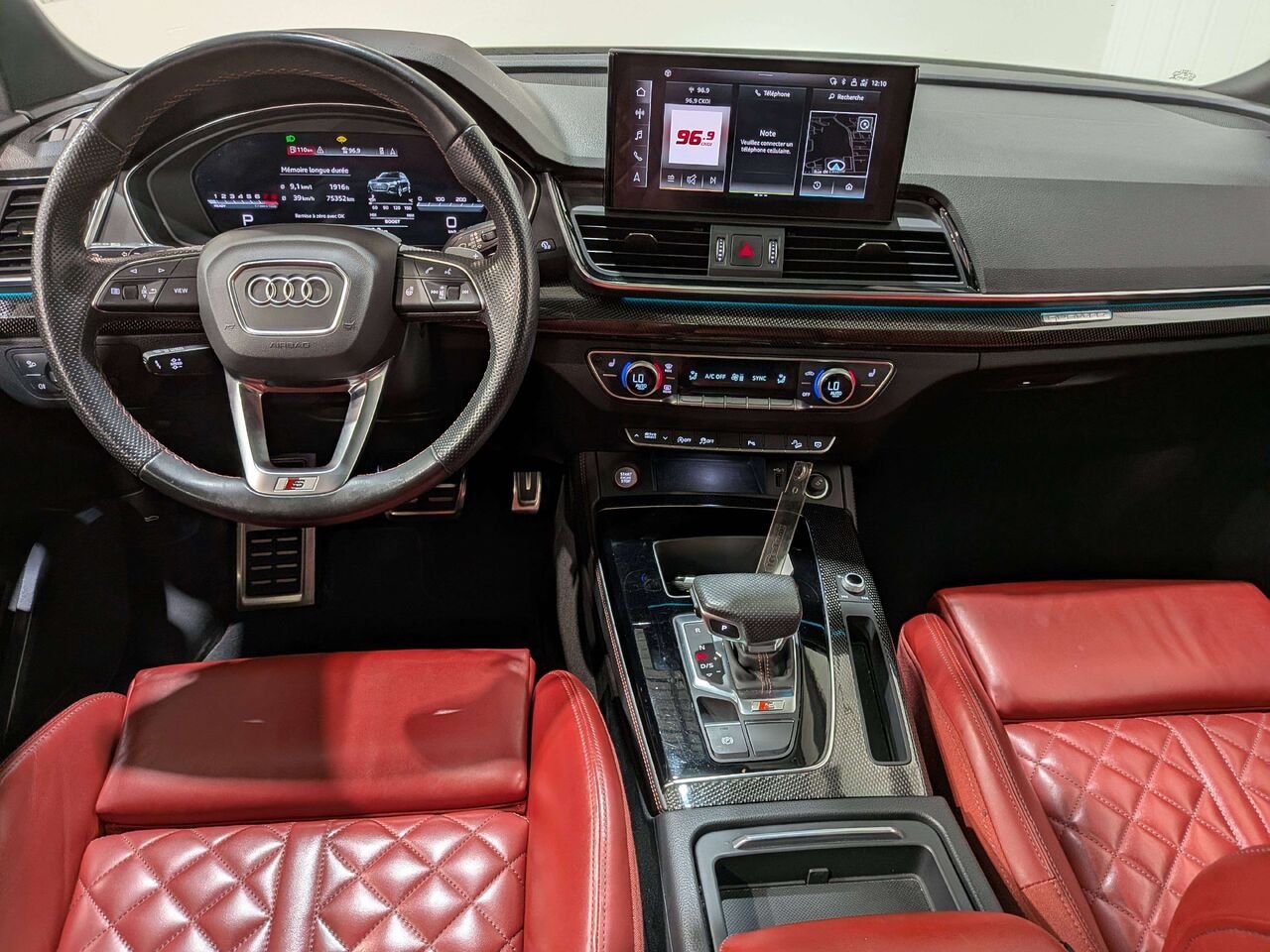 2022 Audi SQ5 Progressiv 3.0 TFSI quattro Black Val-David - photo #31