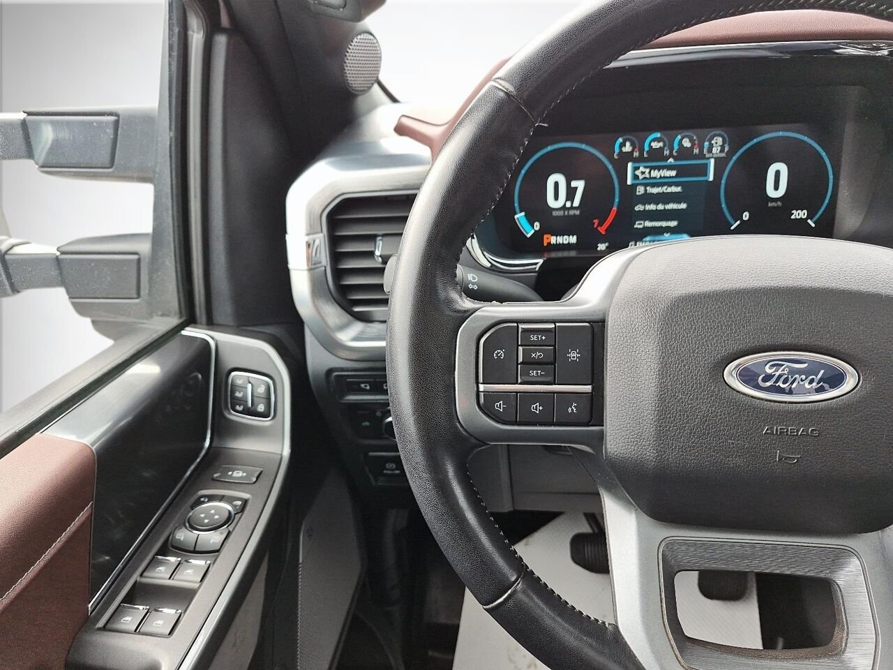 2022 Ford F-150 White Saint-Jérôme - photo #10