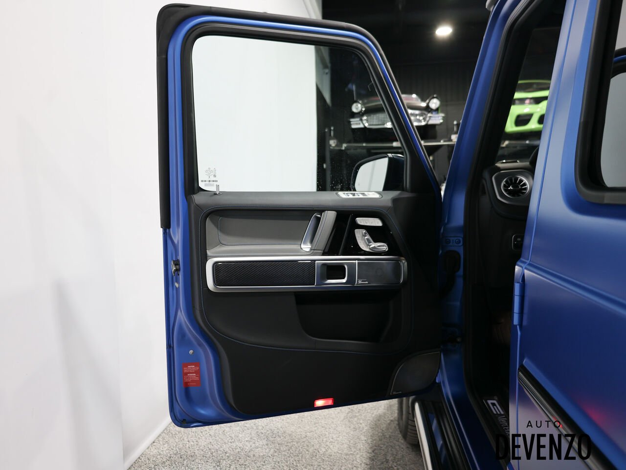 2025 Mercedes-Benz Classe-G Blue Saint-Eustache - photo #14