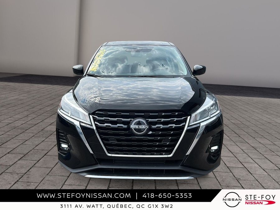 Nissan Kicks S S6792 2024 Noir