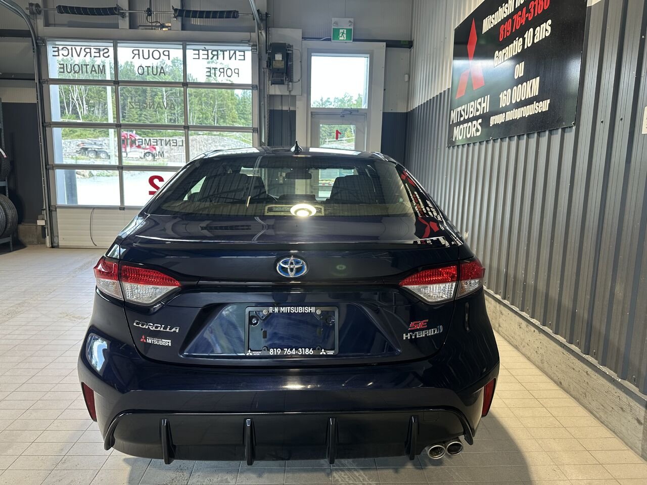 2024 Toyota Corolla Silver Rouyn-Noranda - photo #3